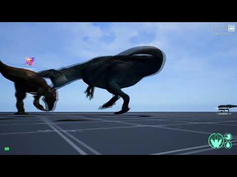 Good Acro vs Good Rex - The Isle