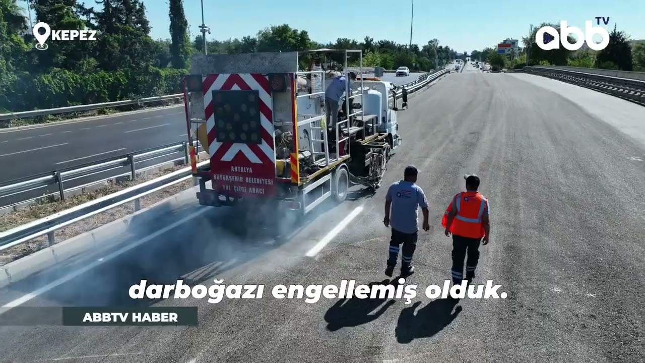 İLLER BANKASI KAVŞAĞI ASFALT ÇALIŞMASI