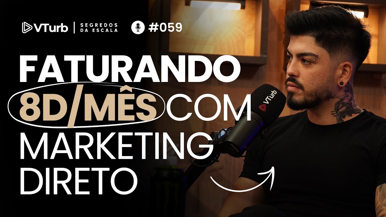 O Ex-Militar Que Fatura 8D/Mês No Digital | Diogo Kobata - Segredos da Escala #059