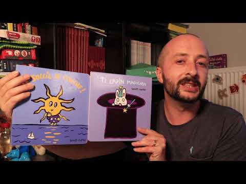 TU LIS QUOI ? LE SOLEIL SE COUCHE/ TI LAPIN MAGICIEN de Benoît Charlat