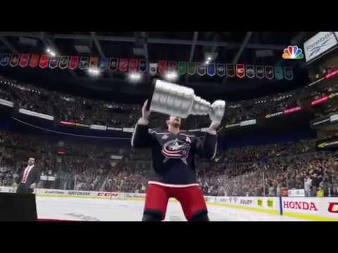 Columbus Blue Jackets win the Stanley Cup!