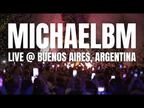 MichaelBM Live @ El Calenton (Buenos Aires, Argentina) LATIN TECH HOUSE SET