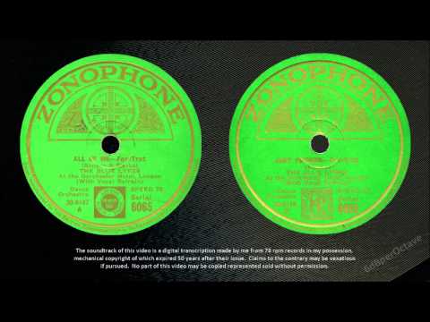 All Of Me + Just Friends (1932) Ambrose as The Blue Lyres