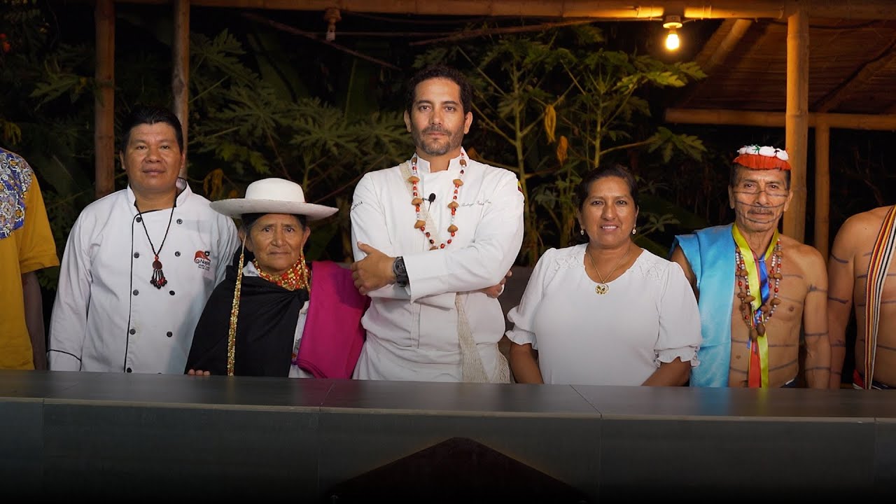 Rodrigo Pacheco's edible forest