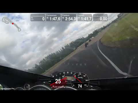 Motorg Race 10.09.2023 at Motopark Raceway, first two laps.