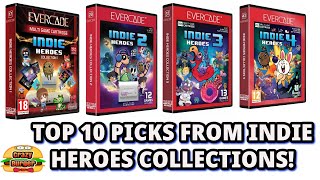 Top 10 Picks From Evercade Indie Heroes Collections!