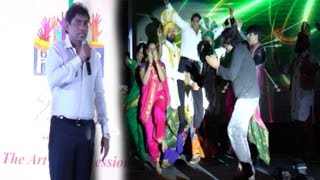 Johnny Lever Groves to Bhangra Beats!
