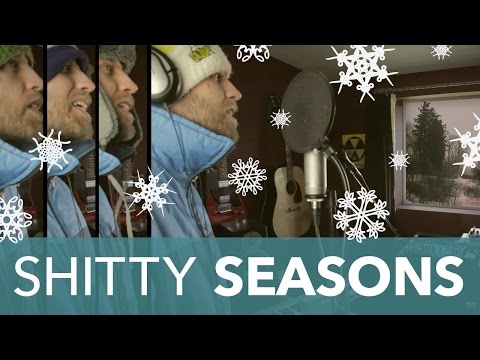 Shitty Seasons - State Shirt [video song] feat. Matt Piper on banjo