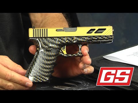 Lenny shows a G20 with Carbon Fiber Hydrographics.