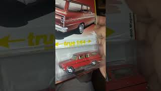 Auto World 1963 Chevy II Nova 400 Wagon #autoworld #vintagecars #chevrolet #stationwagon