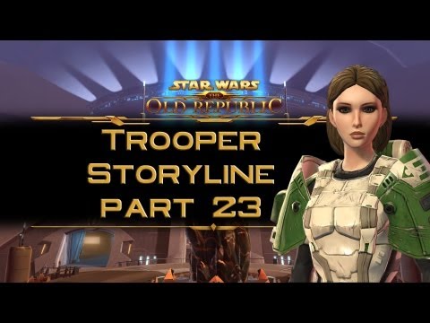 SWTOR Trooper Storyline part 23: A traitor in the Senate