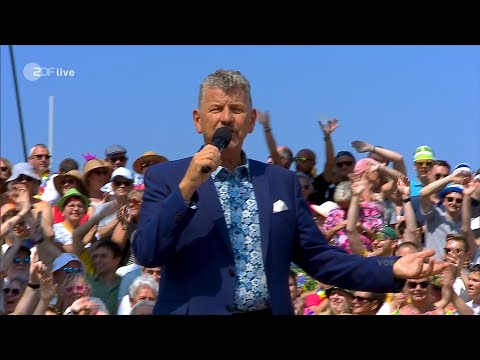 Semino Rossi - Du bist mein Glücksmoment - (ZDF Fernsehgarten, 10.08.2025)