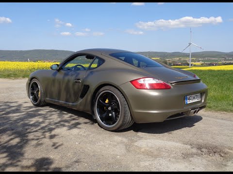 Porsche Cayman S (987) Beschleunigung von 0-260km/h