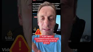 L’Iran a pris le contrôle du jeu #iran #guerre #magiefondvert