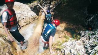 El Cañón, Arroyo Frío en Jamao al Norte | Ruta Veraniega