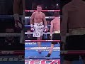 GGG shows respect to Canelo by not hitting him when he slipped #shorts