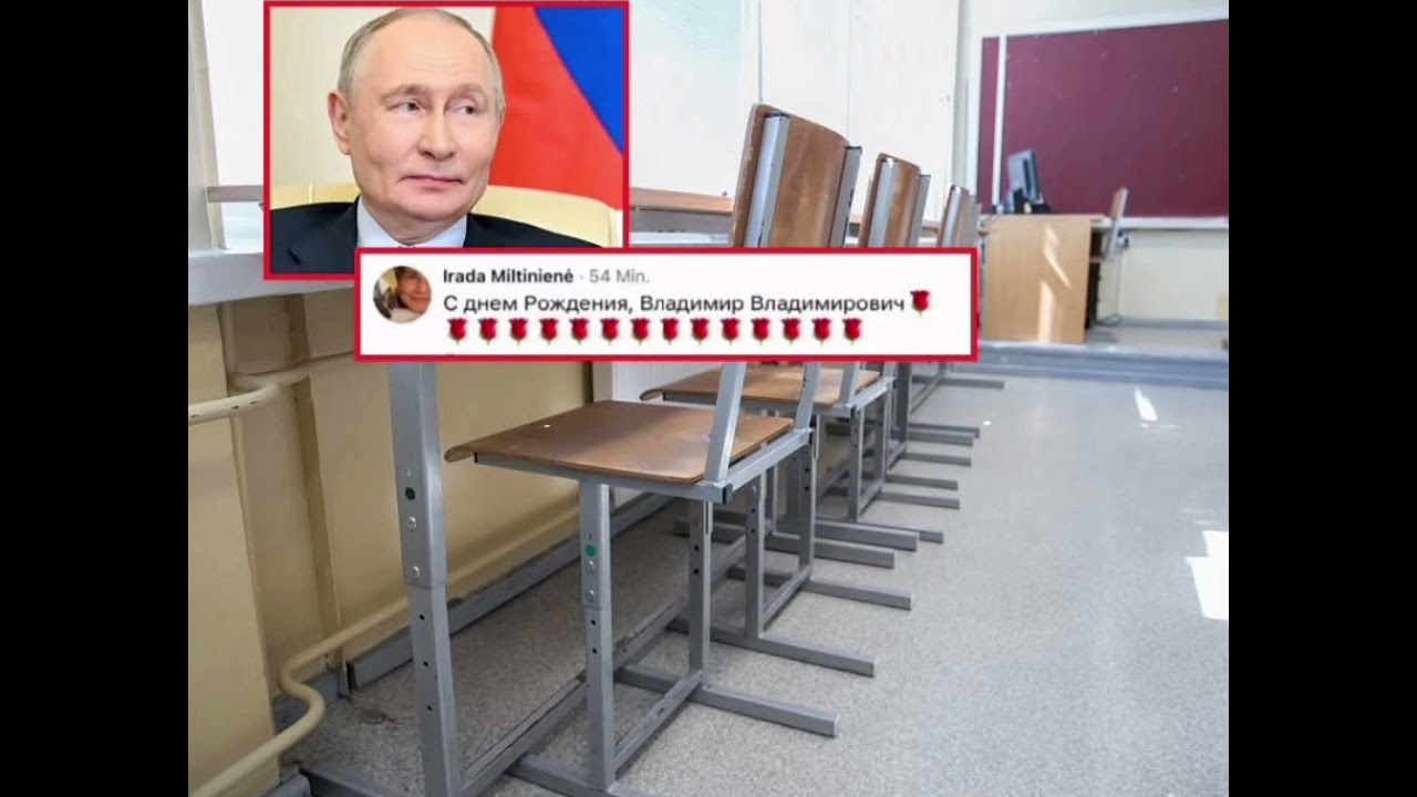 Skandalas Vilkaviškyje: su ukrainiečių vaikais dirbusi mokytoja sveikino Putiną: po incidento skubiai imtasi veiksmų