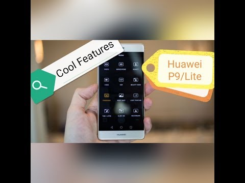Huawei P9 Lite Cool Features |Android| Huawei|