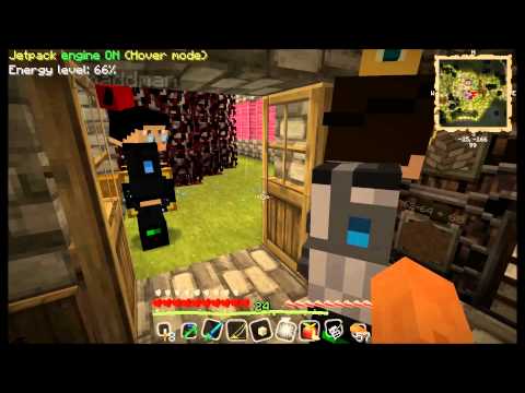 FTB Unleashed TebbyBear Co-op #100!