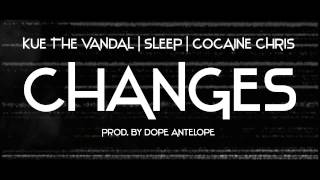 Kue the Vandal x Sleep x Cocaine Chris - 