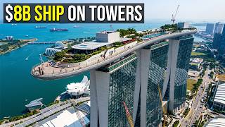 Inside Singapore’s $8 Billion Engineering Marvel That Defied Gravity