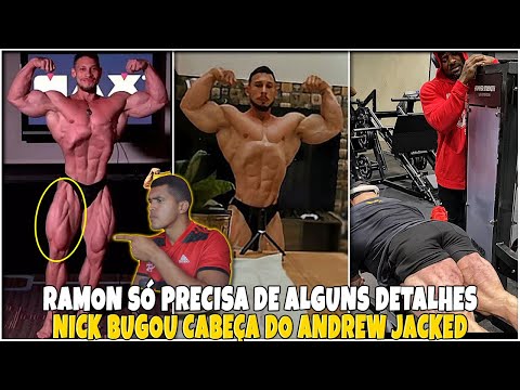 RAMON DINO LIKE YOU'VE NEVER SEEN SHAPE UPDATE | VITOR CHAVES A REALITY AT OLYMPIA
