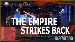 STAR WARS - The Empire Strikes Back (Zen Pinball PS3)  with Commentary !!