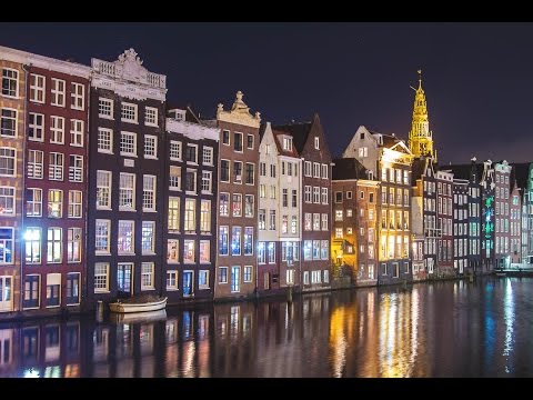 About Amsterdam - a Timelapse Movie