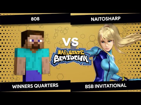 Bay State Beatdown Invitational - 808 (Steve) vs naitosharp (ZSS) - Winners Quarters