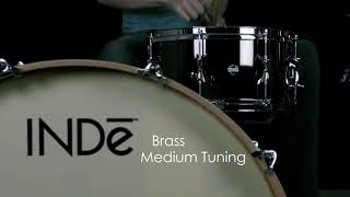 Video thumbnail for Aluminum vs. Stainless Steel vs. Brass Snare drums by Independent Drum Lab
