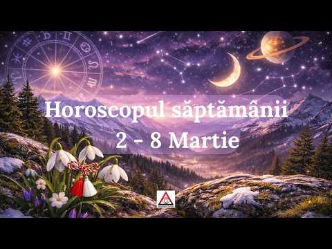 Horoscopul Saptamanii 2 - 8 Martie 2026 | Alexandra Coman