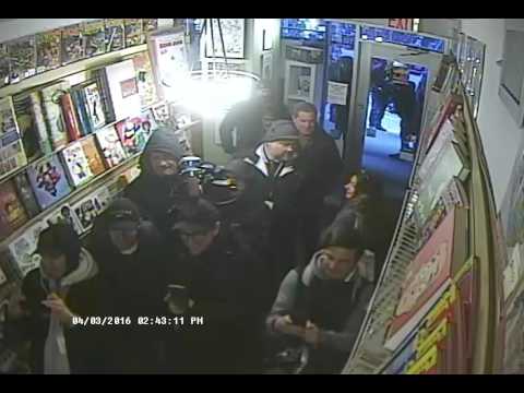 Watch: Benedict Cumberbatch (Doctor Strange!) strolls into JHU Comic Books