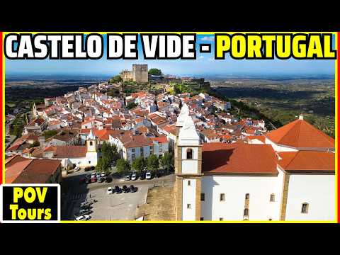 The Medieval Town That Time Preserved: Castelo de Vide, Portugal