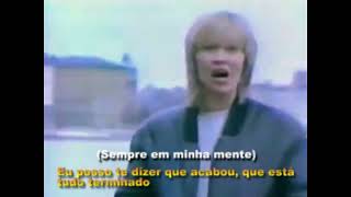 AGNETHA FALTSKOG &amp; PETER CETERA - I Wasn't the One (Who Said Goodbye) 1988