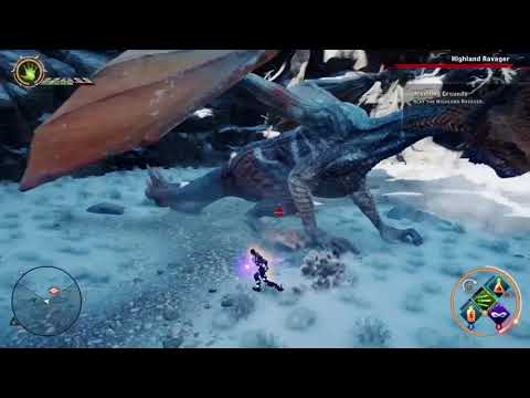 [Dragon Age: Inquisition] DW Tempest Rogue Highland Ravager Solo (Nightmare, All Trials On)