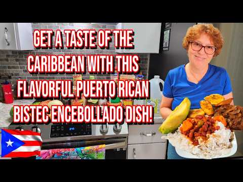 Experience a Burst of Flavor with This Traditional Puerto Rican Bistec Encebollado Recipe!