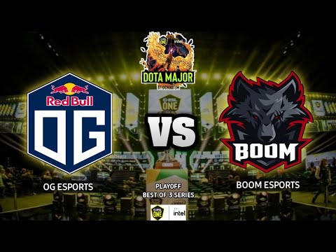 OG VS BOOM FULL HIGHLIGHTS - PLAYOFF ESL ONE STOCKHOLM MAJOR 2022
