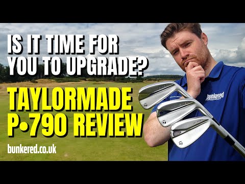 IS IT TIME FOR YOU TO UPGRADE? | TaylorMade 2021 P790 irons review