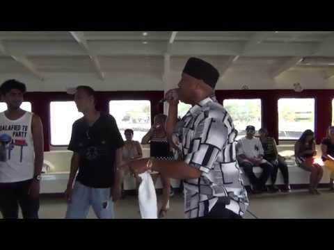 MC Wassy MC's the SS Raymond Boat Ride 2015