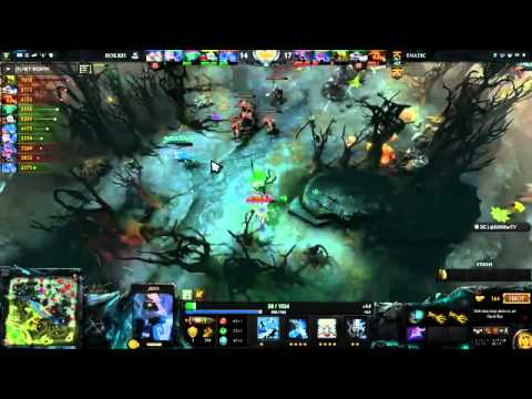 RoX KIS vs Fnatic March 23 2014 Dota 2 - Full game- Tournament