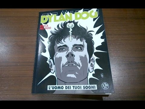 Dylan Dog Mensile N° 355 - L'uomo dei tuoi sogni: Recensione