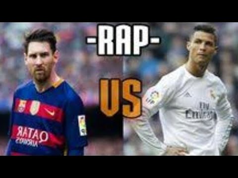 RAP Messi vs Cristiano Ronaldo !