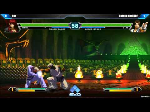 KOF XIII Fox vs CafeID Mad KOF - EVO 2013
