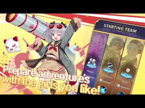 Merge Girls : Idle RPG