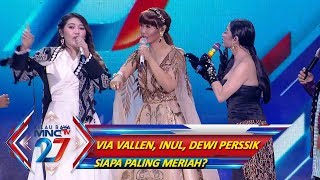 Via Vallen, Inul, Dewi Perssik. Siapa Yang Lebih Meriah? - Kilau Raya MNCTV 27 (20/10)