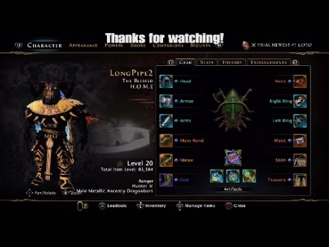 Neverwinter Mod24 HR Trial build