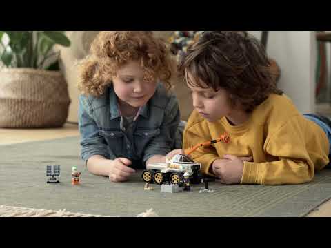 Конструктор Lari «Тест-драйв вездехода» 11383 (City 60225) / 214 деталей