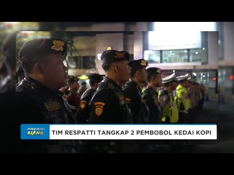 2 PELAKU PEMBOBOL KEDAI KOPI DI SURABAYA BERHASIL DITANGKAP