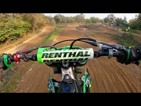 Rivarolo Canavese MX 1 LAP - Kxf 250 2017 - Onboard Pure sound