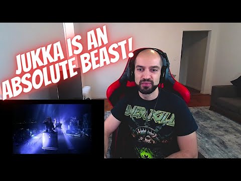 Nightwish Song of Myself REACTION (LIVE)